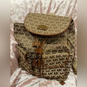 Michael Kors back pack used good condition
